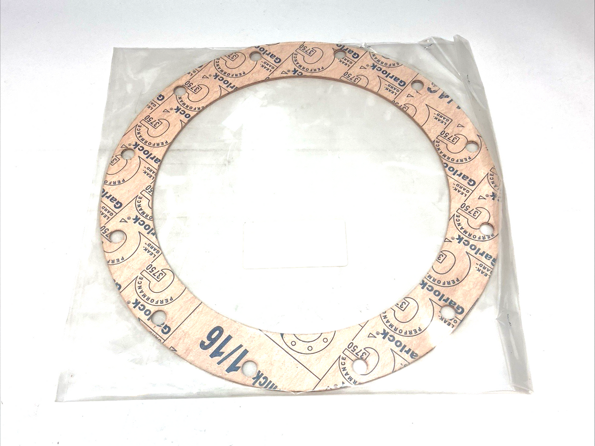 Fairbanks Morse 21548747-1 Heavy-Duty Ring Gasket 1/16TK 12" ID 16" OD LOT OF 2 - Maverick Industrial Sales