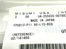 MiSUMi FPUD13-P11.95-L15-B28 Shouldered Locating Pin Tapered Tip Tapped Shank - Maverick Industrial Sales