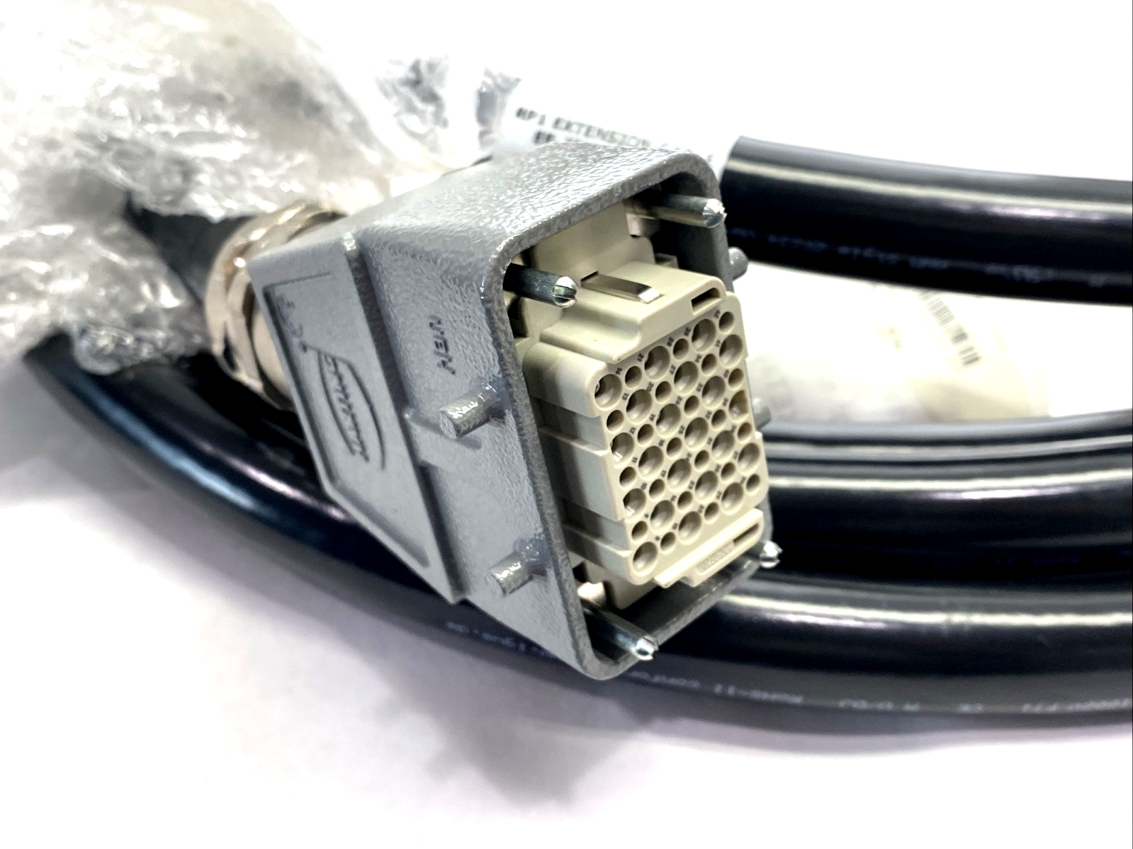 Fanuc EE-4707-191-007 Rev. F Robot Extension Cable 7m, RJ3iB RP1 7M PULS FLX EXT - Maverick Industrial Sales