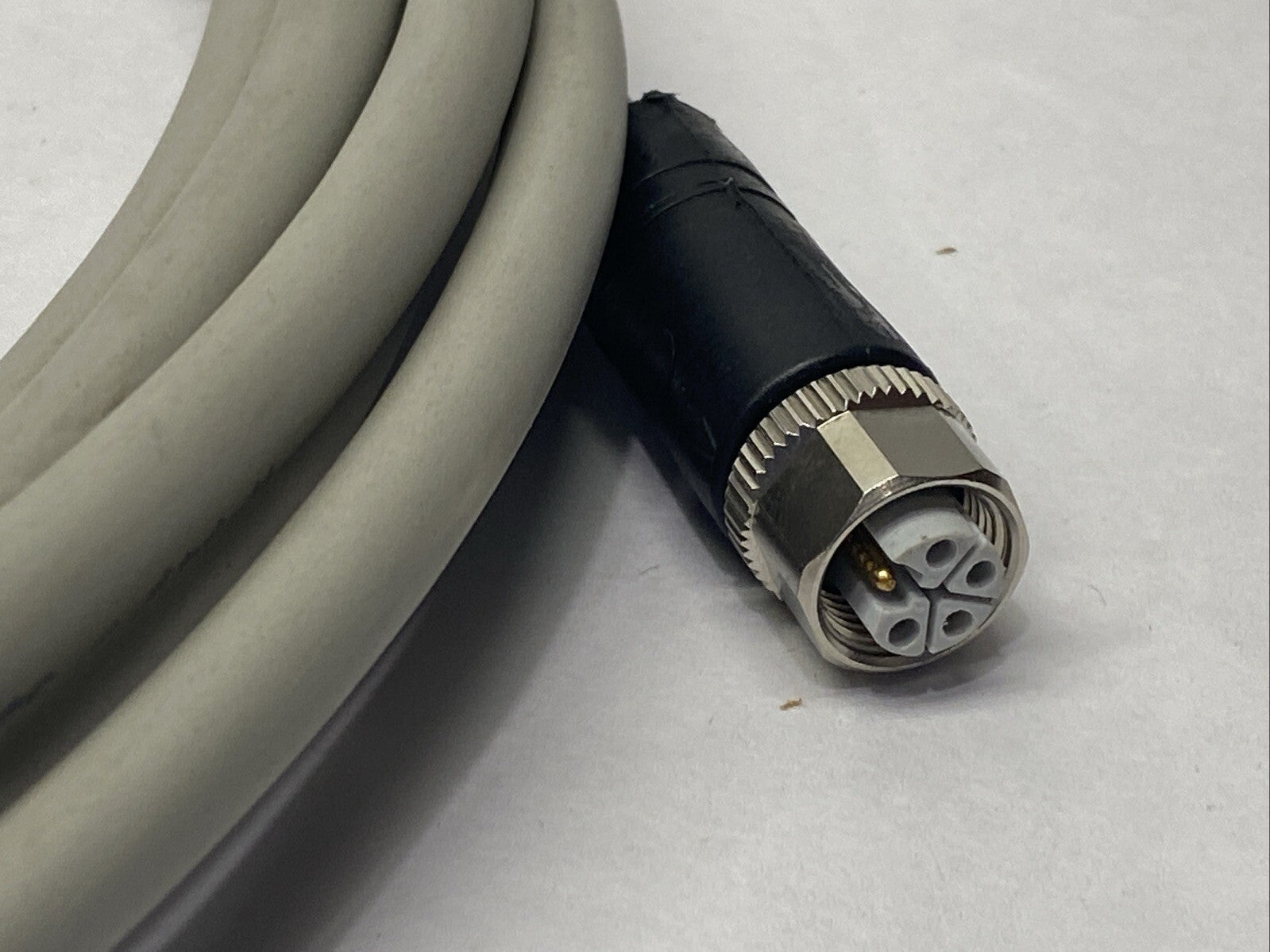 Pepperl+Fuchs V15L-G-5M-PUR-U Cordset Female M12 5-Pin 5m 300755 - Maverick Industrial Sales