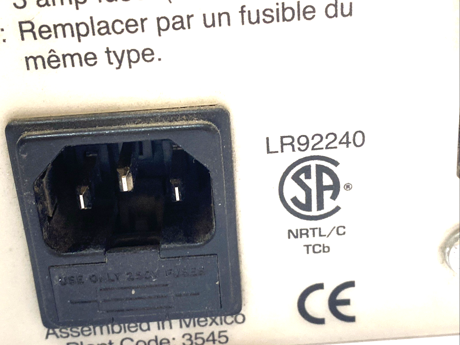 LR92240 | Schott 150W Fiber Optic Microscope Light Source Illuminator - For parts or not working - Maverick Industrial Sales