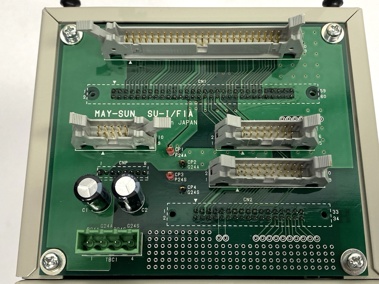 Maysun SU-W I/O Connector Enclosure - Maverick Industrial Sales