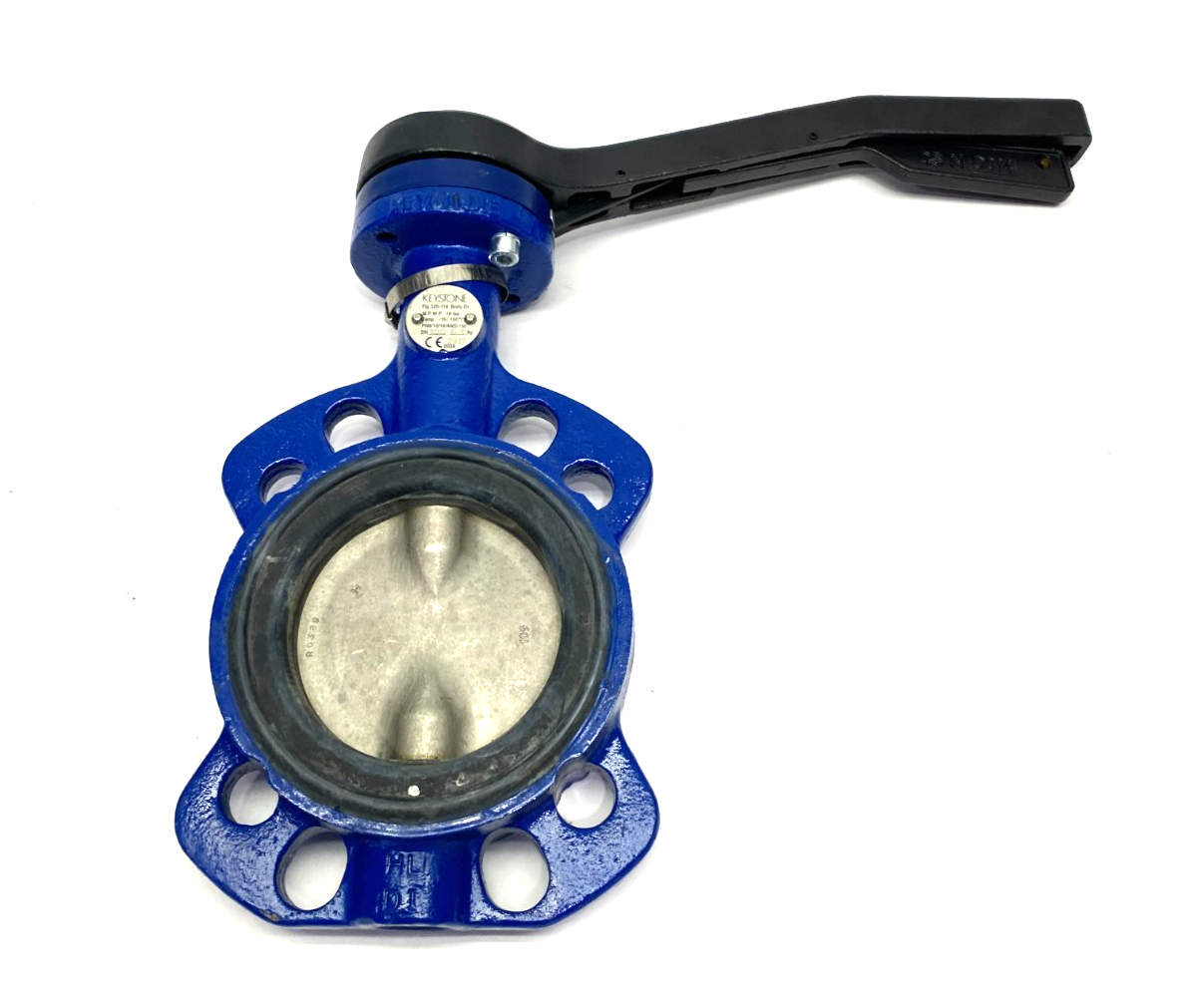 Keystone 320-116 Seated Butterfly Valve DN100 DI Body - New – Open box - Maverick Industrial Sales
