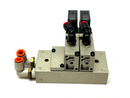 SMC VZ412 Solenoid Valve Manifold Assembly - Maverick Industrial Sales