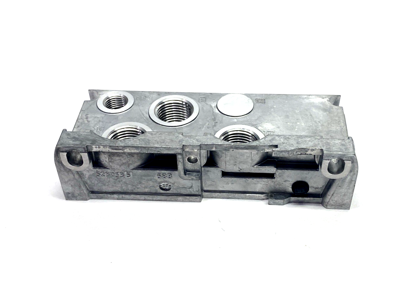 VABE-S6-1R-G12 | Festo Valve Manifold End Plate 539234 - New – Open box - Maverick Industrial Sales