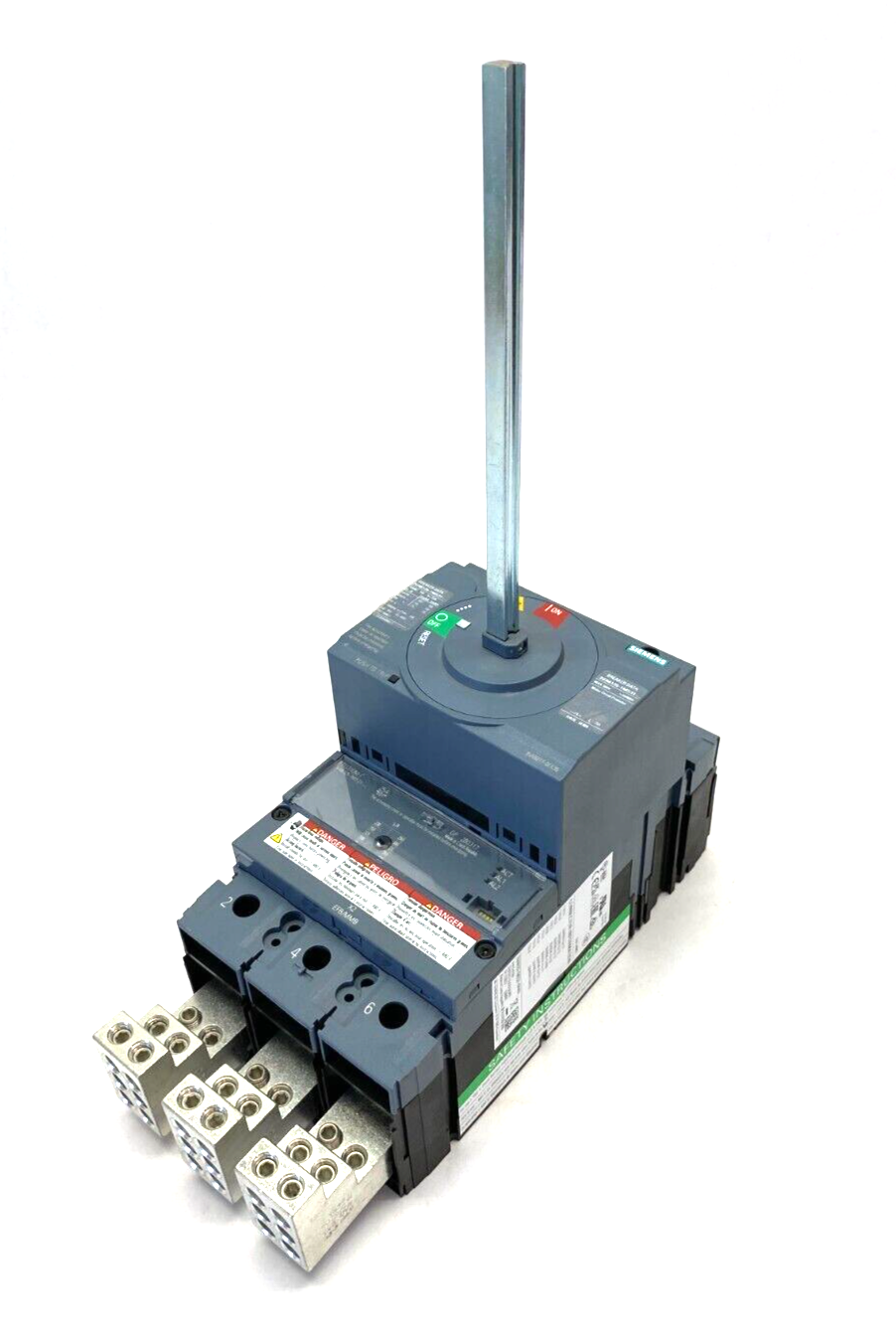 Siemens 3VA6125-1MS31-0AA0 Molded Case Circuit Breaker 3-Pole 3ZW1012-1VA20-0AA0 - Maverick Industrial Sales