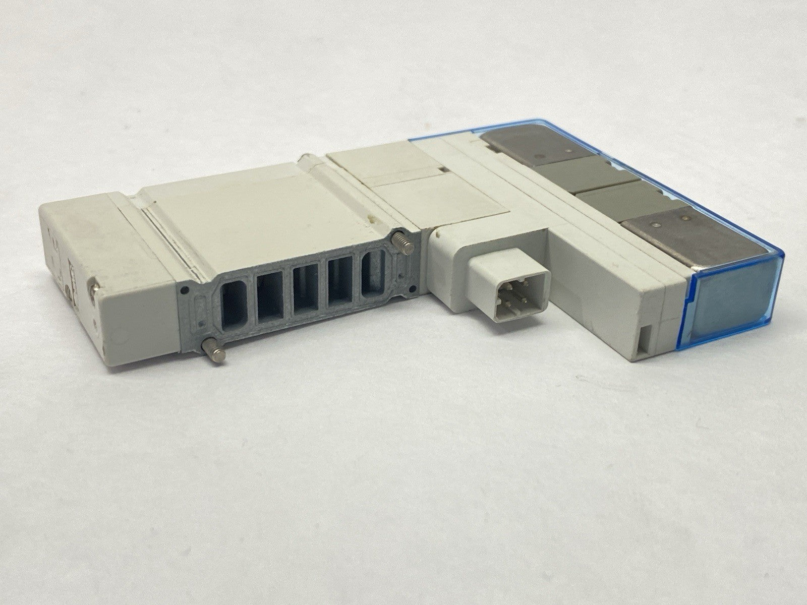 SY3201K-5U1 | SMC Pneumatic 5-Port Solenoid Valve - Used - Maverick Industrial Sales