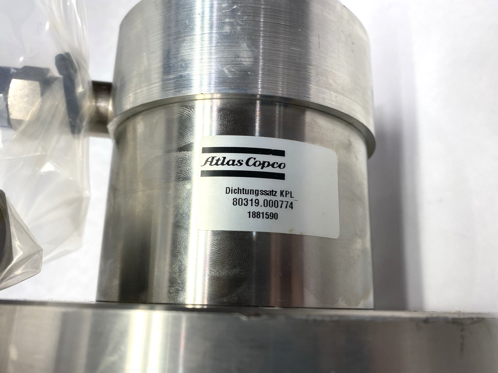 Atlas Copco 86550.000037 Secondary Pump - Maverick Industrial Sales