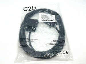 52031 | C2G  DB9 RS232 Male to Female Extension Cable 10ft- New