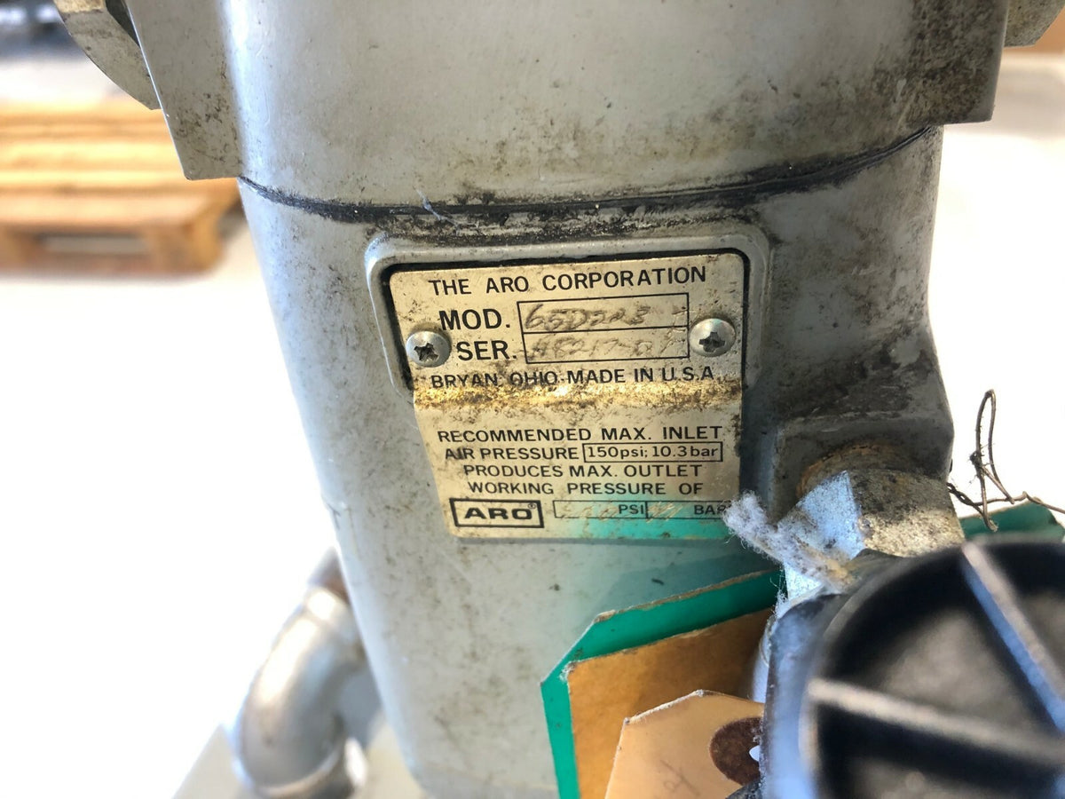 650223 | ARO Pneumatic Piston Pump Dispensing Sprayer System Grease Sealant Paint - Used - Maverick Industrial Sales
