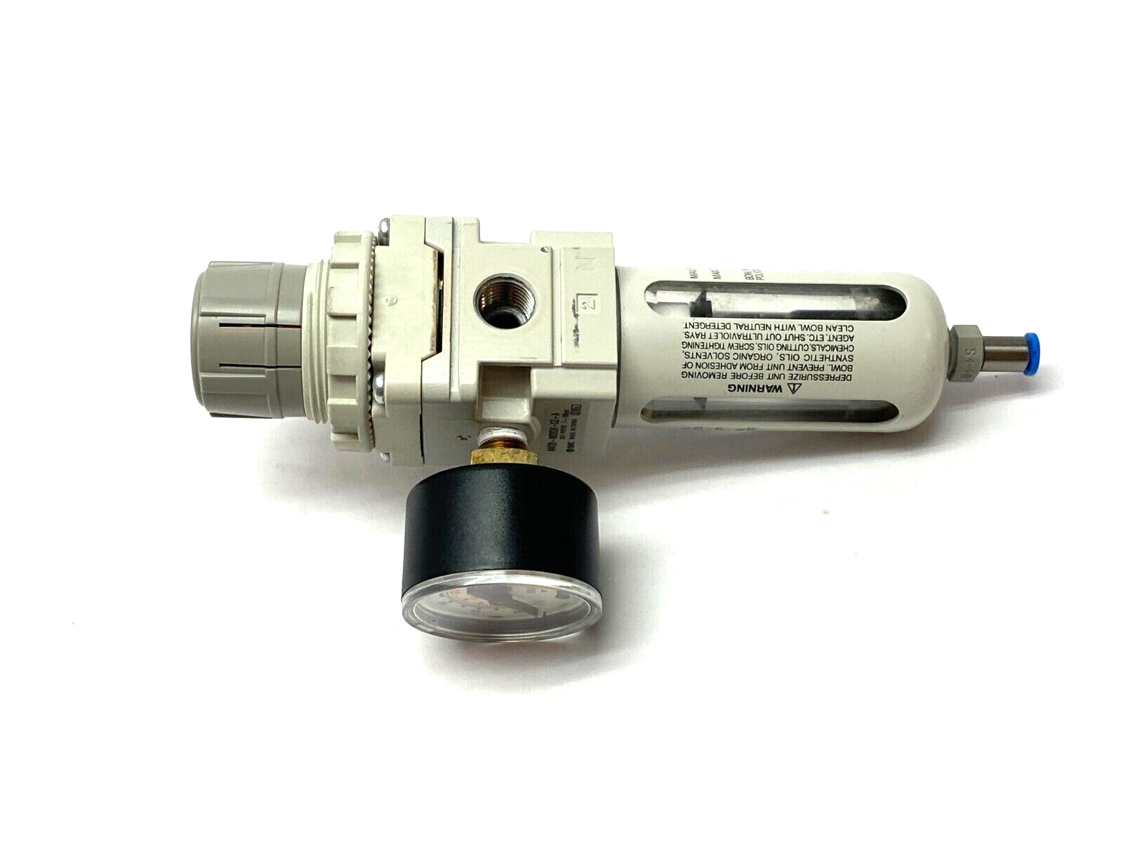 SMC AW20-N02CH-CZ-A Modular Filter Regulator AW MASS PRO 7~100psi - Maverick Industrial Sales