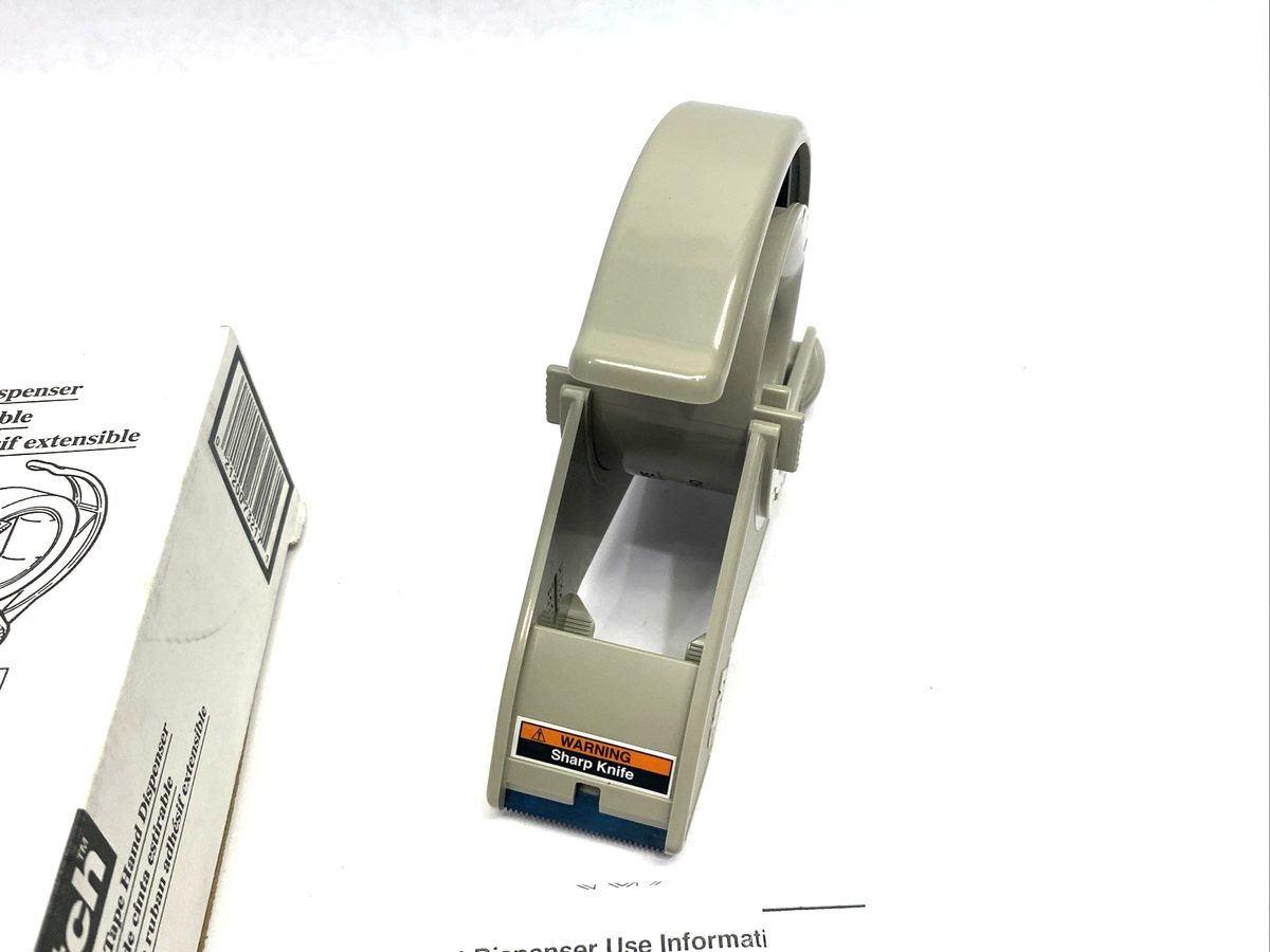 3M Scotch H-38 Stretchable Tape Dispenser H38, 36 mm - Maverick Industrial Sales