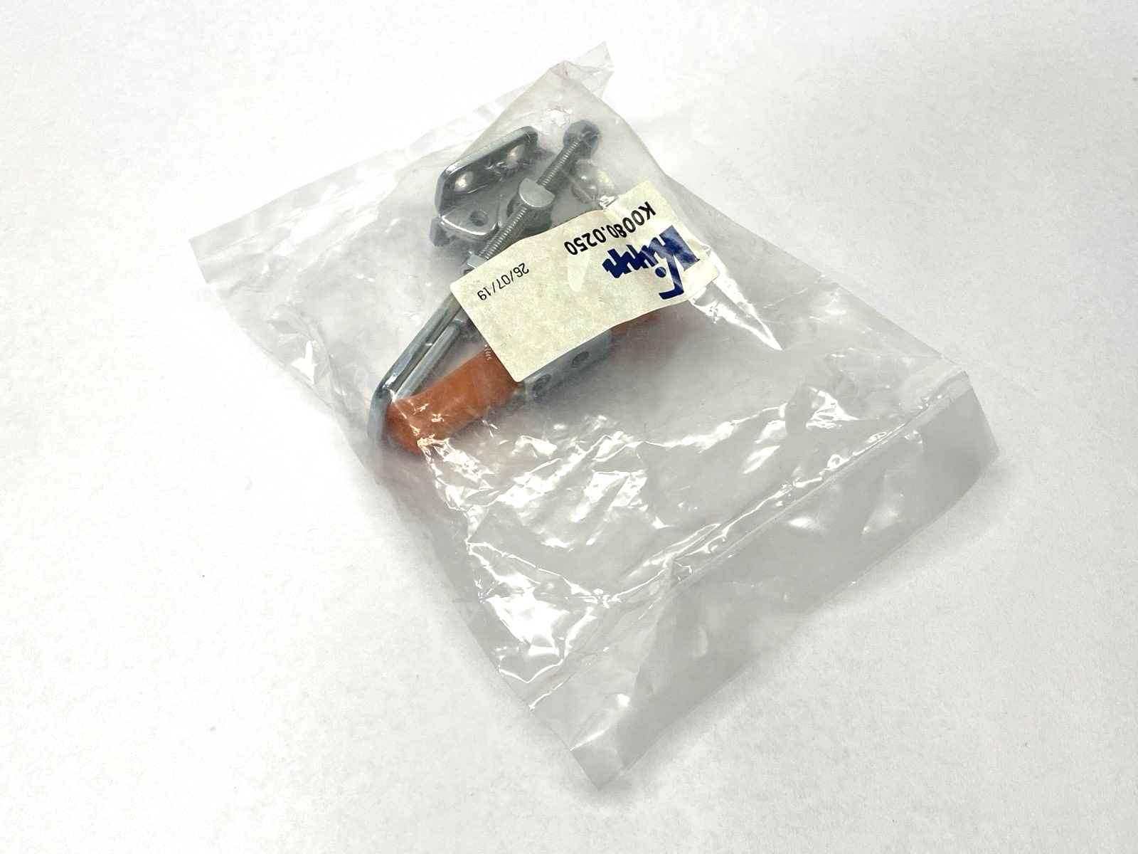 Kipp K0080.0250 Toggle Clamp Horizontal Latch w/ Fixed Jaw - Maverick Industrial Sales