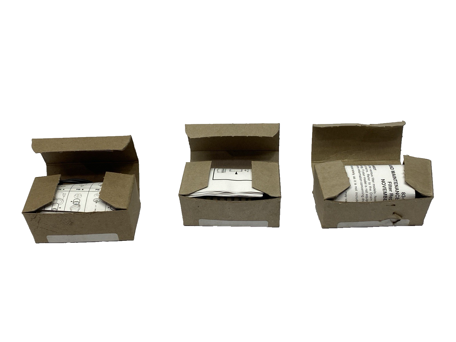 Wilkerson FRP-95-206 Filter Element & Rings LOT OF 3 - Maverick Industrial Sales