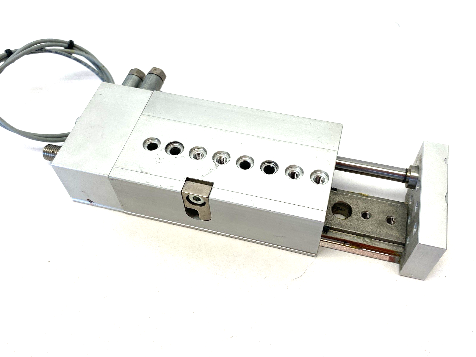 Festo DGSL-10-30-PA Mini Slide 30mm Stroke 543944 w/ Dual Proximity Switches - Maverick Industrial Sales