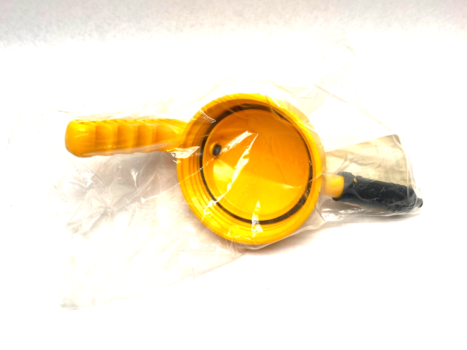 100409 | Oilsafe Mini Spout Lid, Yellow - New - Maverick Industrial Sales
