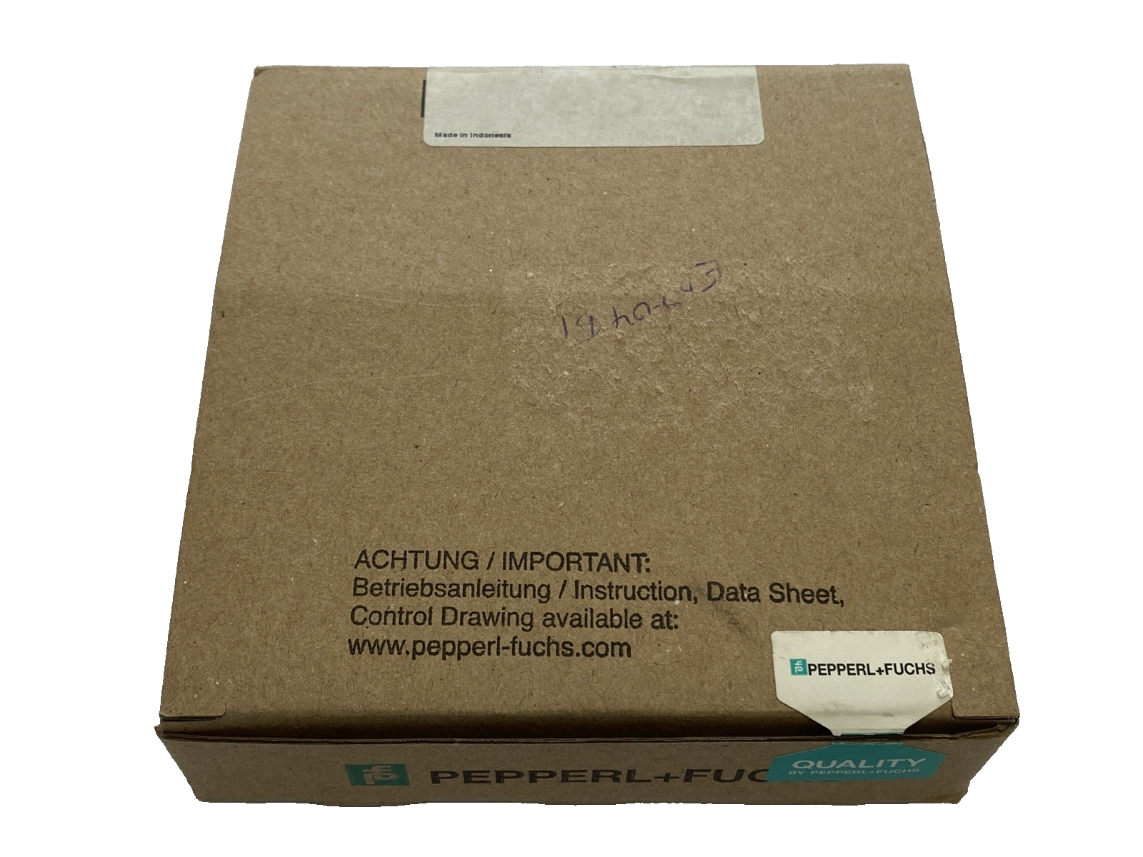 Pepperl+Fuchs VBA-4E4A-KE-ZEJQ/E2L AS-Interface Sensor Actuator Module 217801 - Maverick Industrial Sales