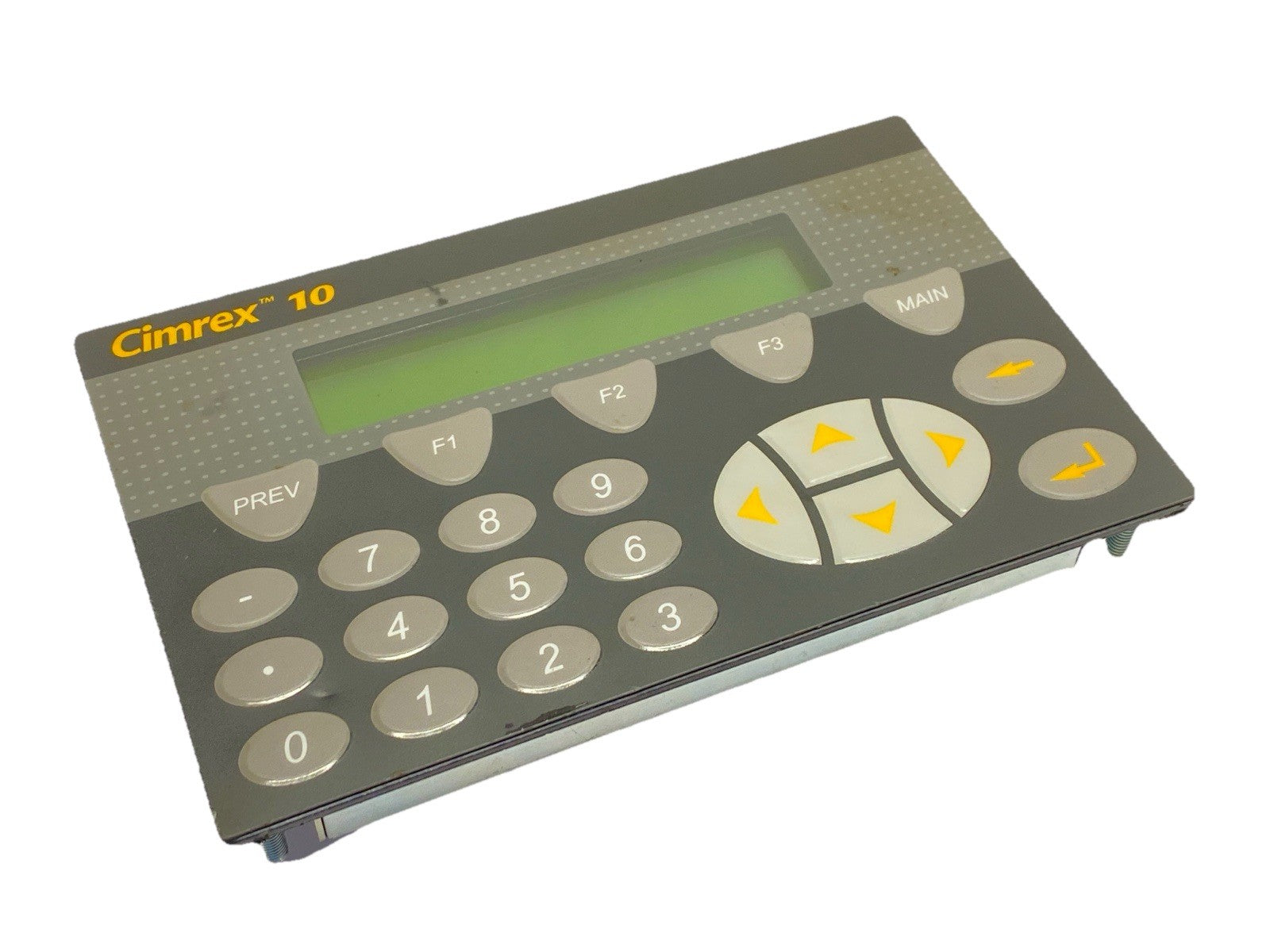 Beijer Electronics CIMREX 10 Type 03230A Operator Control Terminal - Maverick Industrial Sales