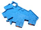 Phoenix Contact Typ PTTBS 2,5 PTTBS 2,5-PV Blue Terminal Blocks 500V LOT OF 20