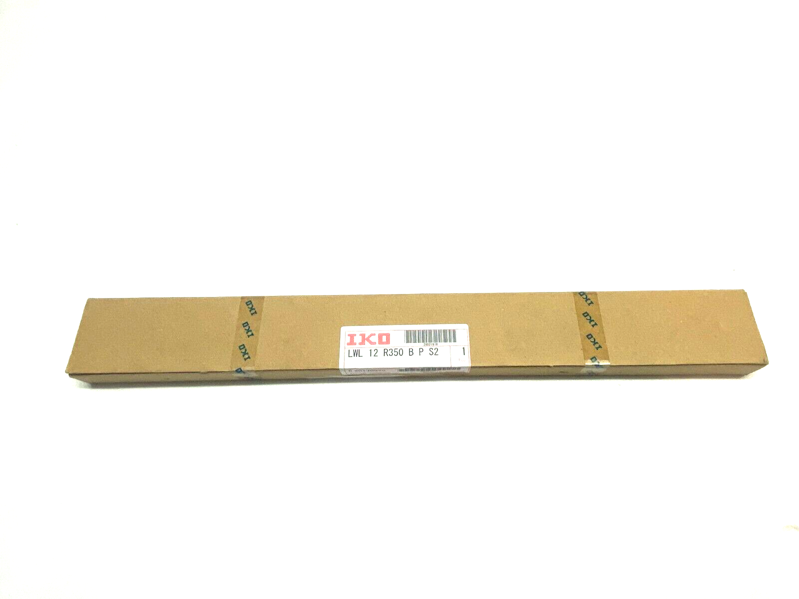 IKO LWL 12 R350 B P S2 Precision Linear Guide Rail - Maverick Industrial Sales