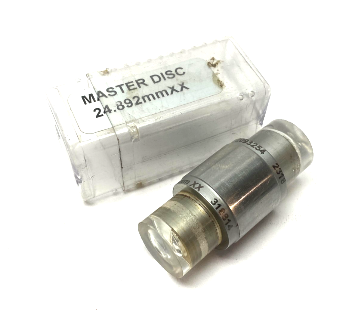 Mahr 2093254 Steel XX Master Disc 24.892mm - Maverick Industrial Sales