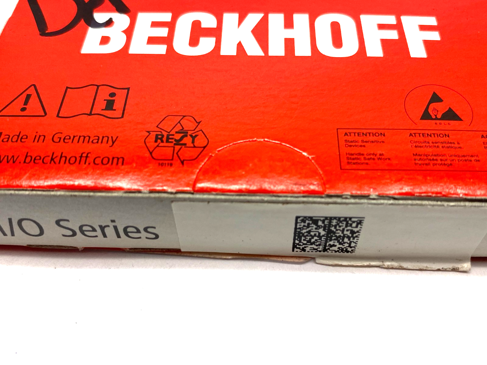 Beckhoff EL4002 EtherCAT 2-Channel Analog Output Terminal 12-Bit 0-10V - Maverick Industrial Sales