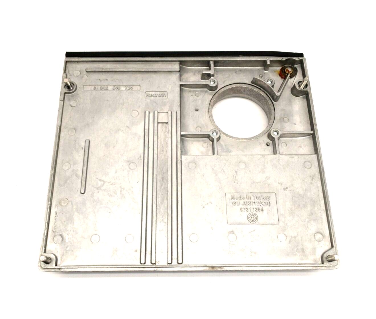 Bosch Rexroth 3842546724 AS 2 Drive Unit Cover Plate Left Elements TS 2 VPLUS - Used - Maverick Industrial Sales