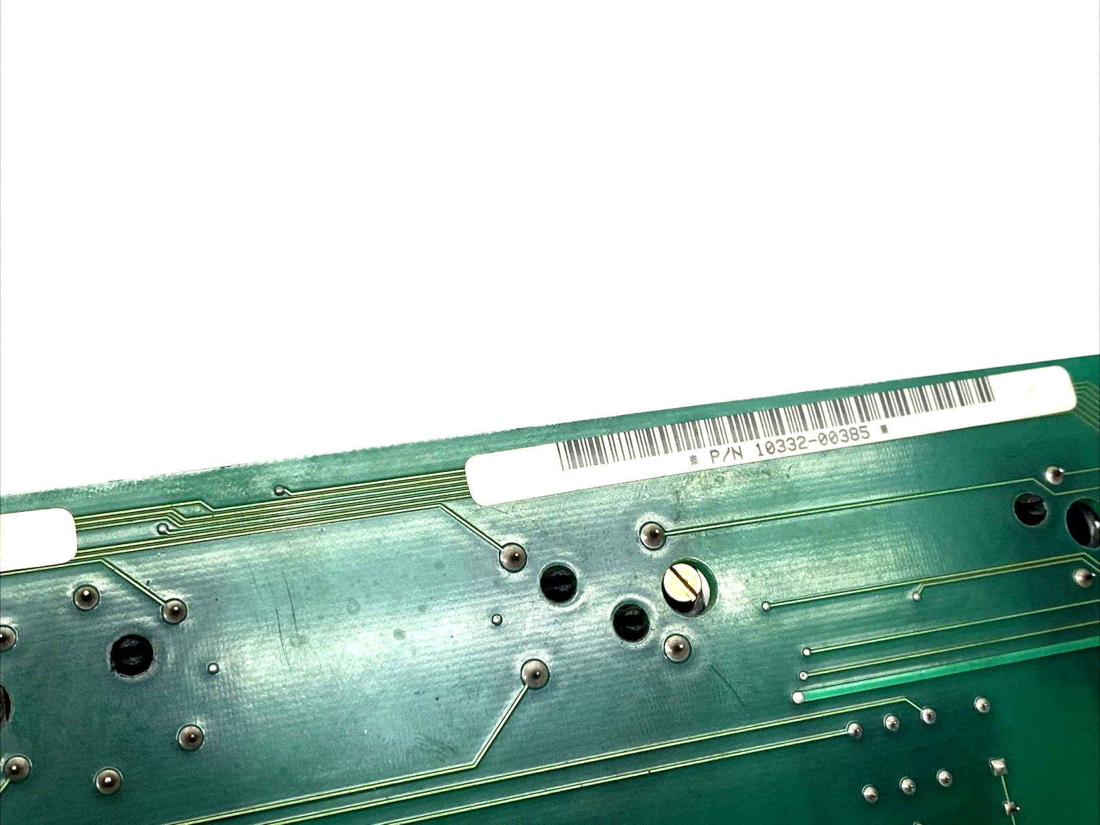 Adept 10332-00385 Rev PA VFP Category 1 ESTOP Buttons & Controls Interface Board - For parts or not working - Maverick Industrial Sales