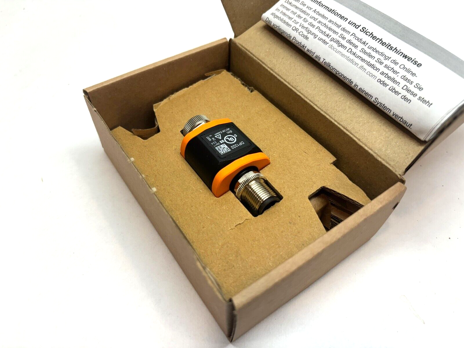 IFM Electronic DP1222 IO-Link Converter, Converter 2x0-10V/IO-Link - Maverick Industrial Sales