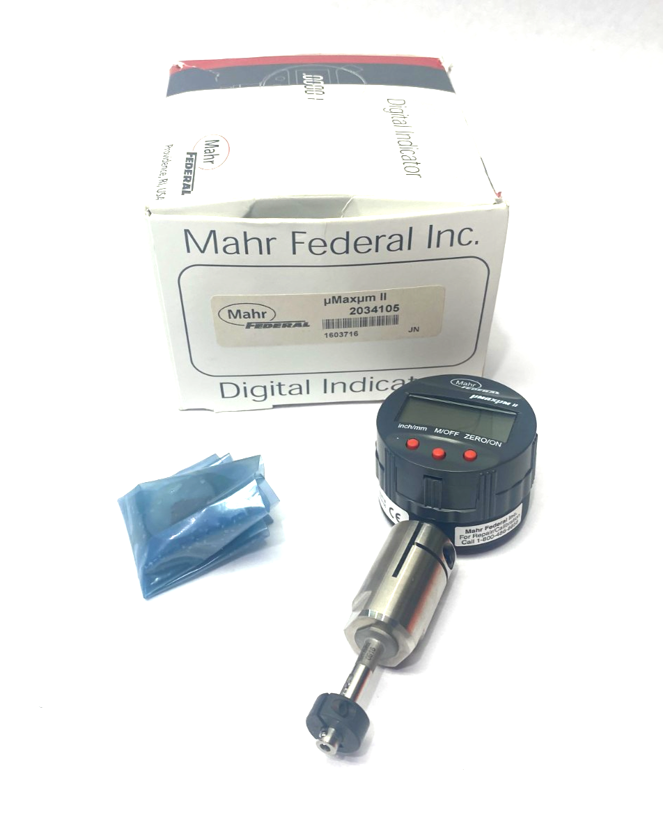 Mahr Federal 2304105 µmaxµm II Digital Indicator - Maverick Industrial Sales
