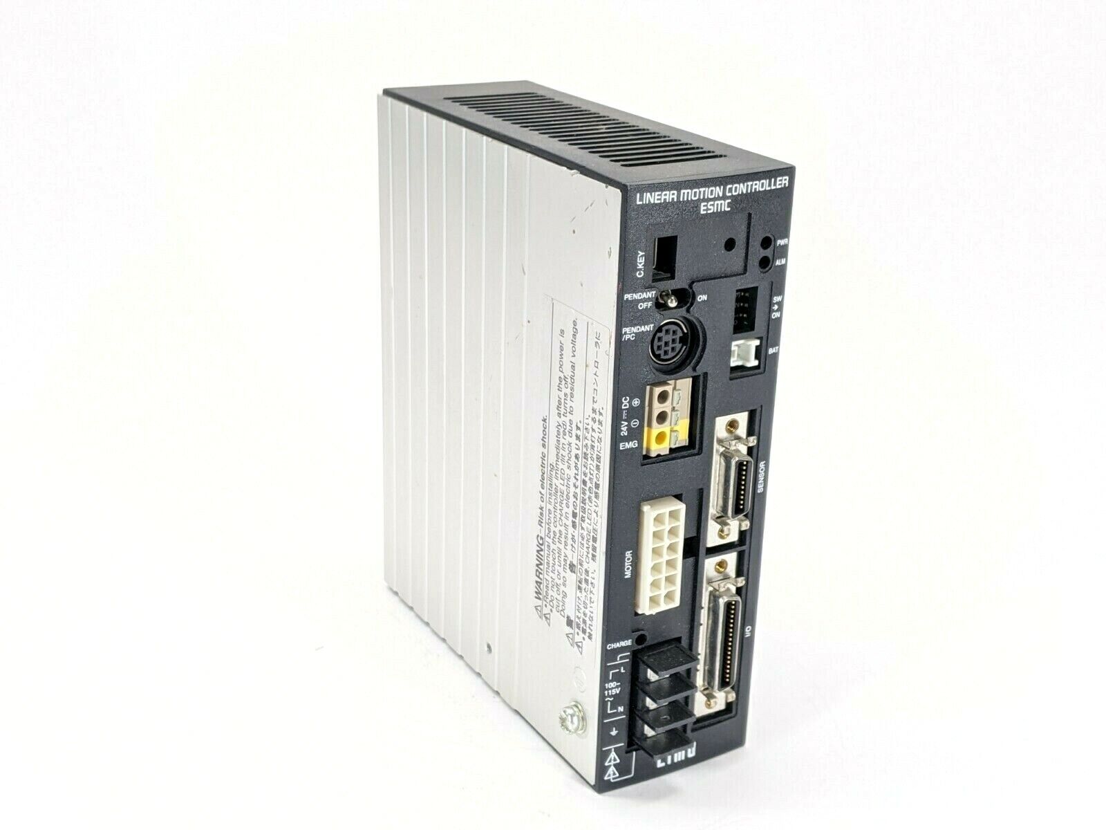 Oriental Motor ESMC-A2 EZ Limo Controller Missing Key - Maverick Industrial Sales