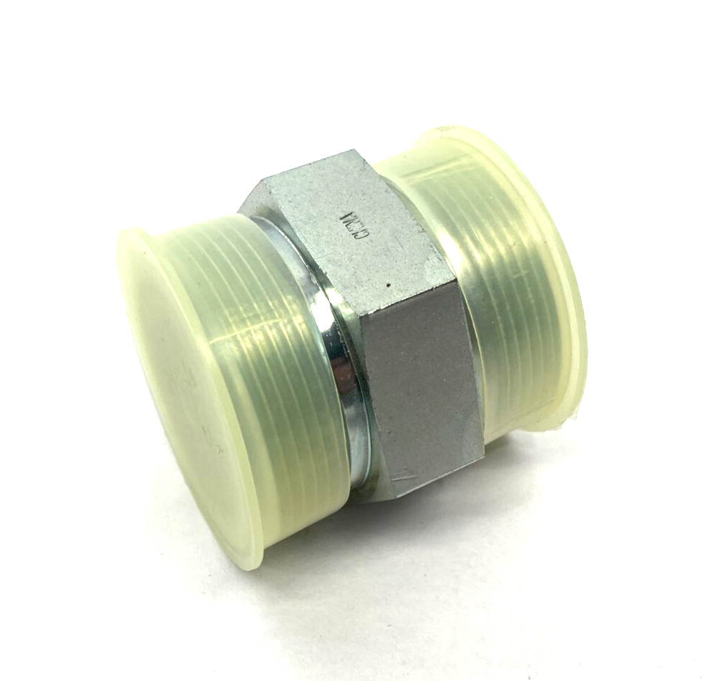 Parker 24 HLO-S Seal-Lok O-Ring Face Seal Adapter Fitting 1-1/2" - Maverick Industrial Sales