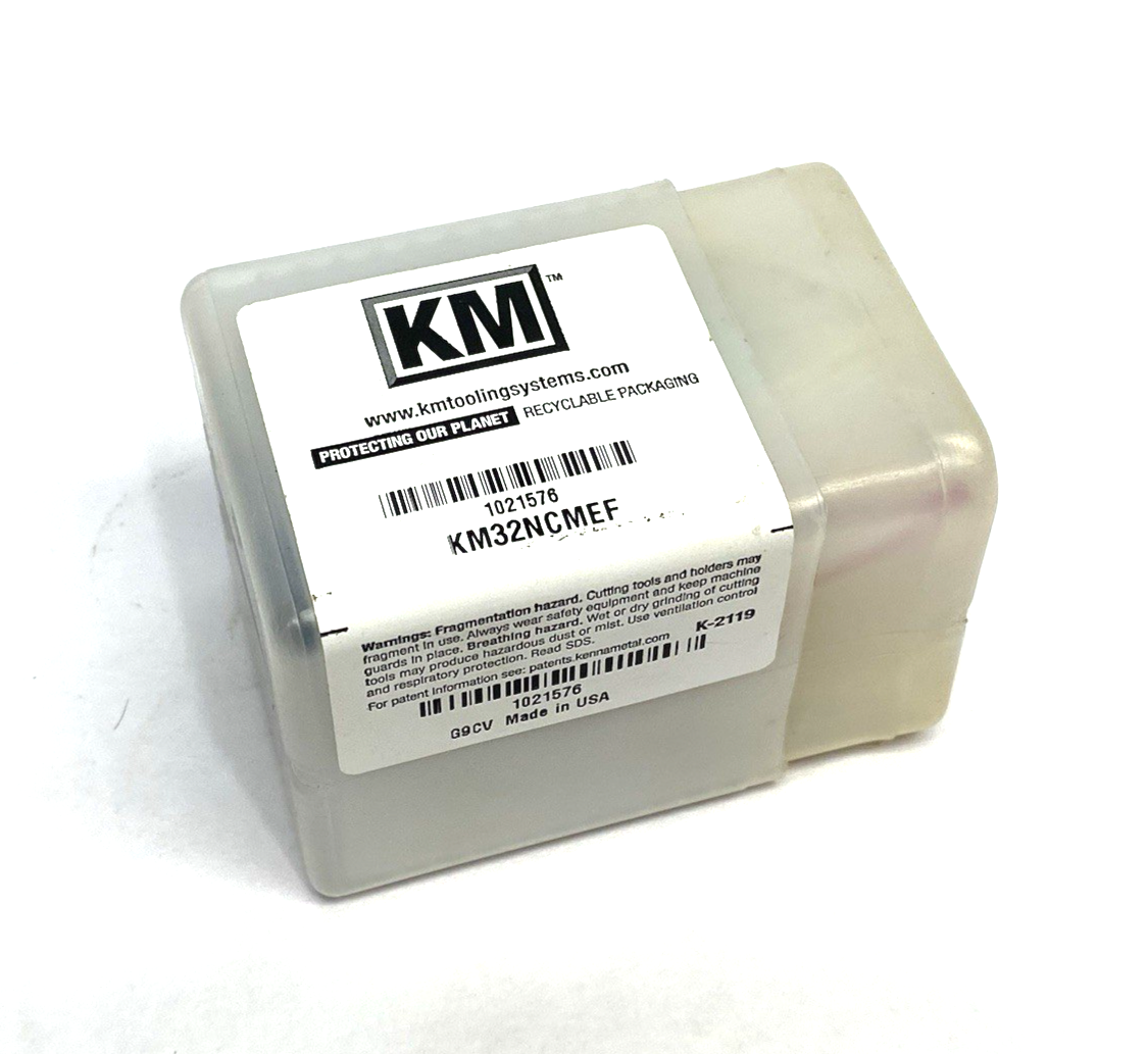 1021576 | Kennametal KM™ Manual Clamping Unit Flange Mount, Ext. Length KM32NCMEF - New - Maverick Industrial Sales