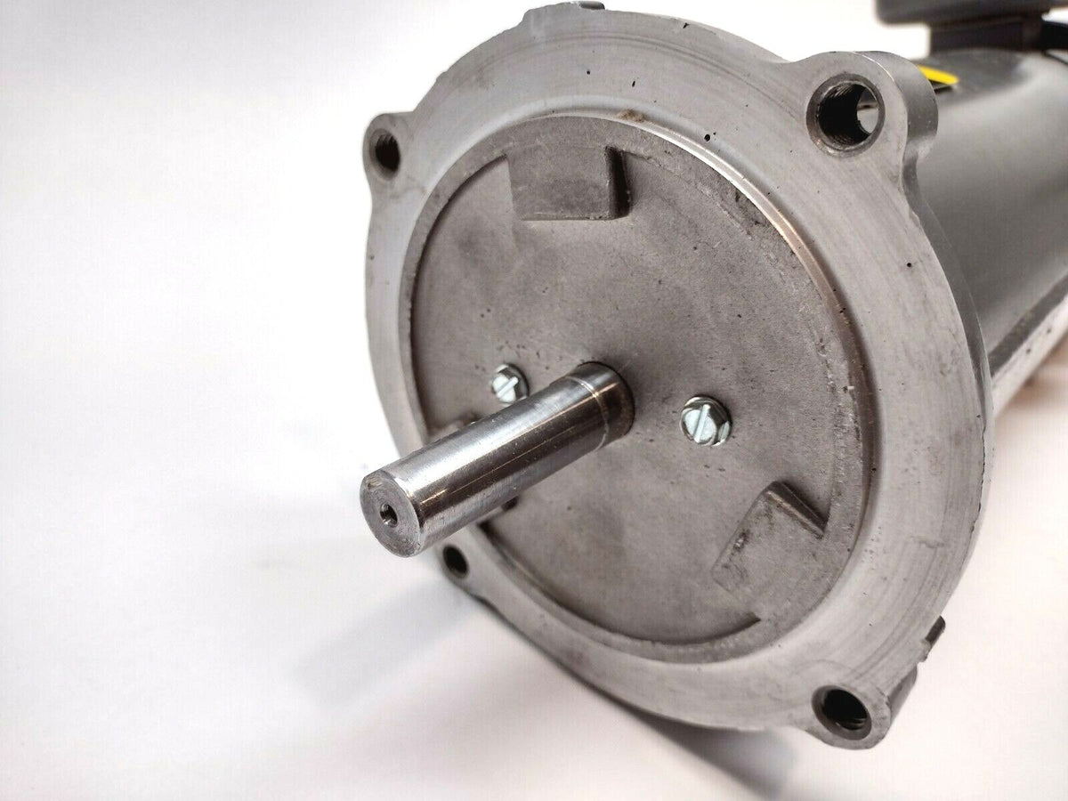 33-2187Z122-U, 104816100BB | Baldor 33-2187Z122-U 1/2 HP 1750 RPM DC Motor w/ Stearns 104816100BB Brake - Used - Maverick Industrial Sales