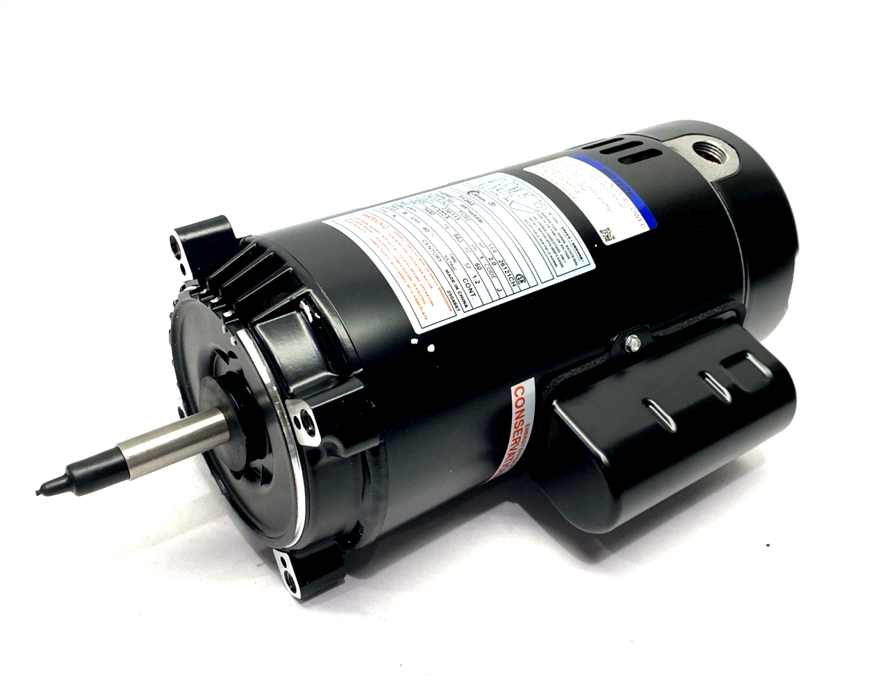T1202 | Century Jet Pump Motor 2 HP, 1PH 60Hz, 230/115V, 3600RPM, 56J Frame - New – Open box - Maverick Industrial Sales