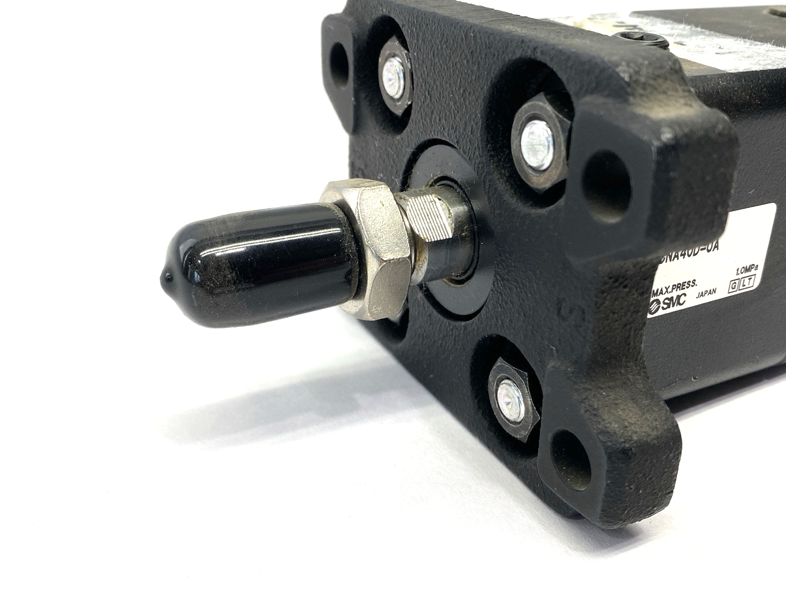 SMC CDNAWFN40-150-D Pneumatic Cylinder w/ Lock 40mm Bore 150mm Stroke - Maverick Industrial Sales