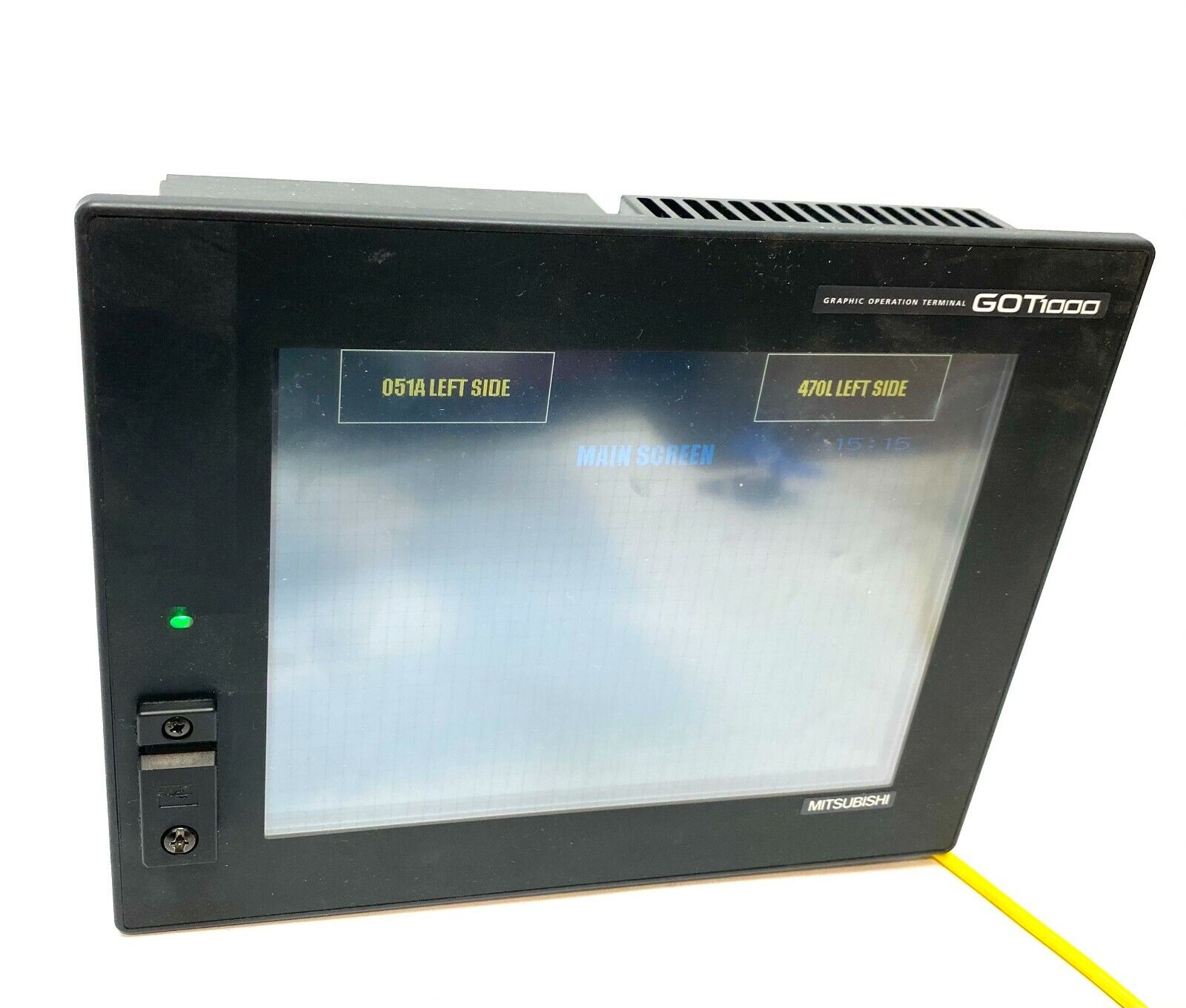 Mitsubishi GT1562-VNBD Graphic Operation Terminal, GOT1000 - Maverick Industrial Sales