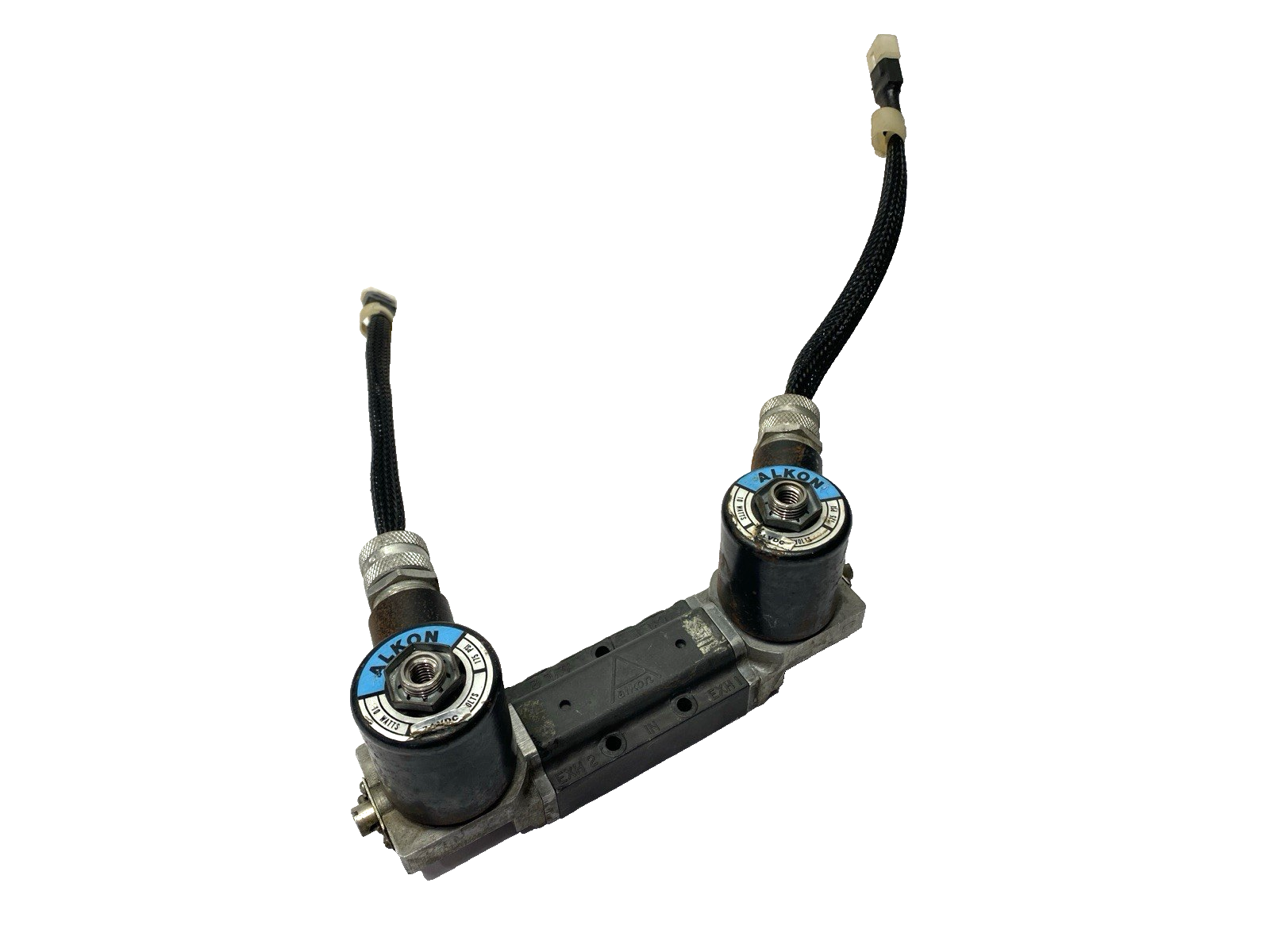Alkon A8065 Pneumatic Manifold 1/4" Ports - Maverick Industrial Sales