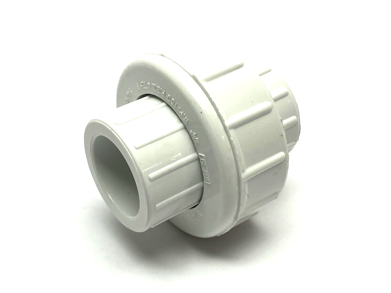 Lasco 457007 Union Slip Fitting SCH40 PVC 3/4" - Maverick Industrial Sales
