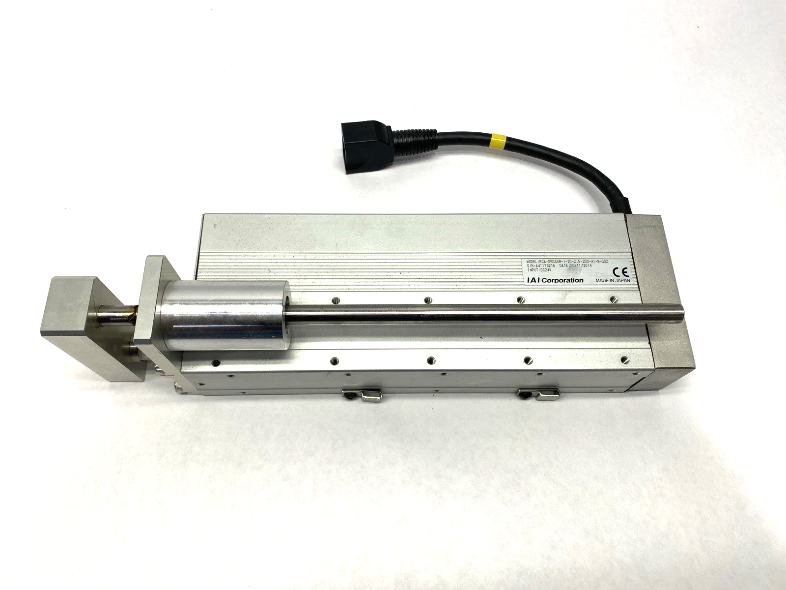 RCA-SRGS4R-I-20-2.5-200-A1-M-GS2 | IAI Robo Cylinder Actuator 200mm Stroke - Used - Maverick Industrial Sales