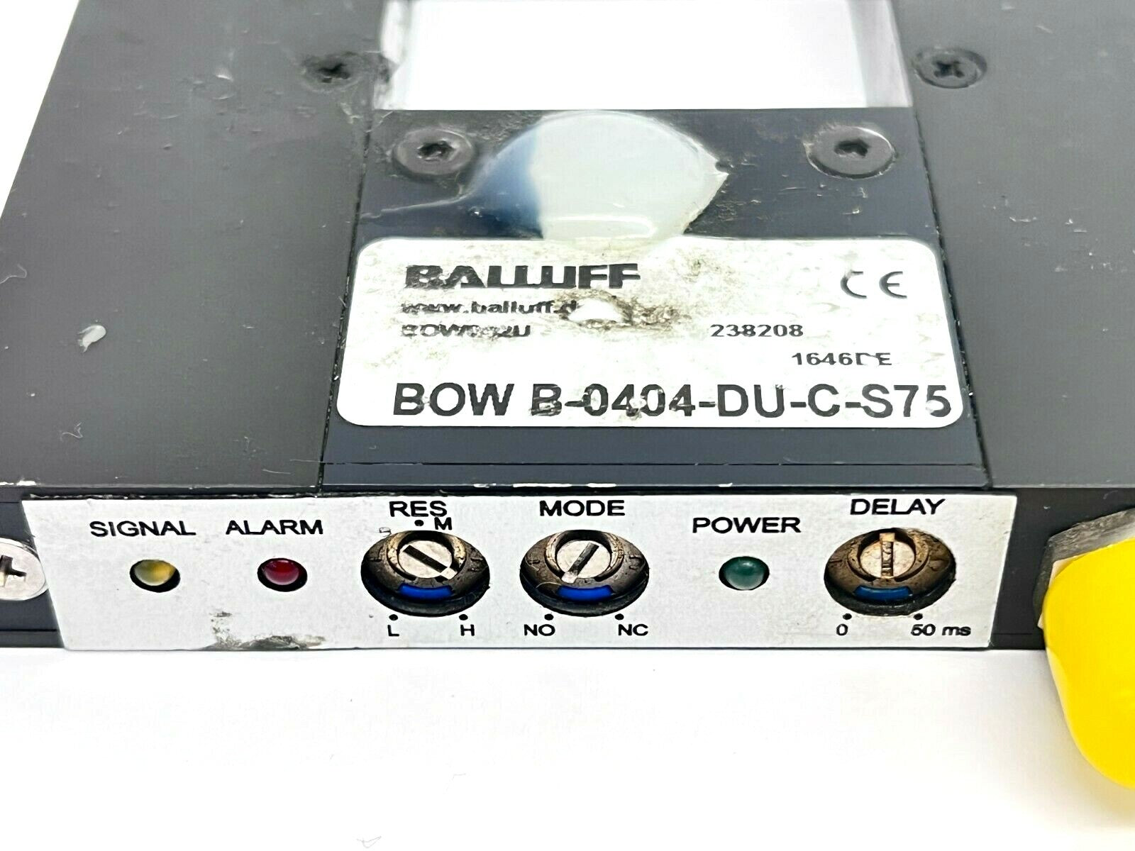 Balluff BOW B-0404-DU-C-S75 Optical Window Sensor BOW002U - Maverick Industrial Sales