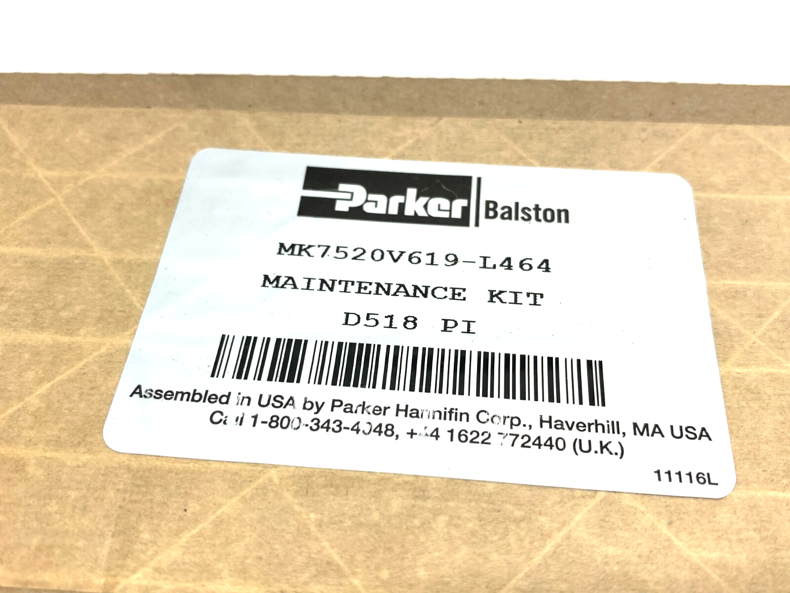 Parker Balston MK7520V619-L464 Maintenance Kit - Maverick Industrial Sales
