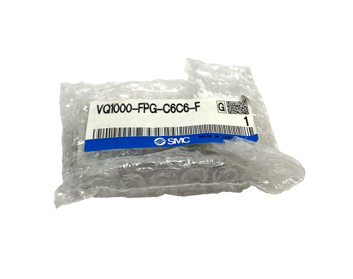 SMC VQ1000-FPG-C6C6-F Pneumatic Check Block - Maverick Industrial Sales