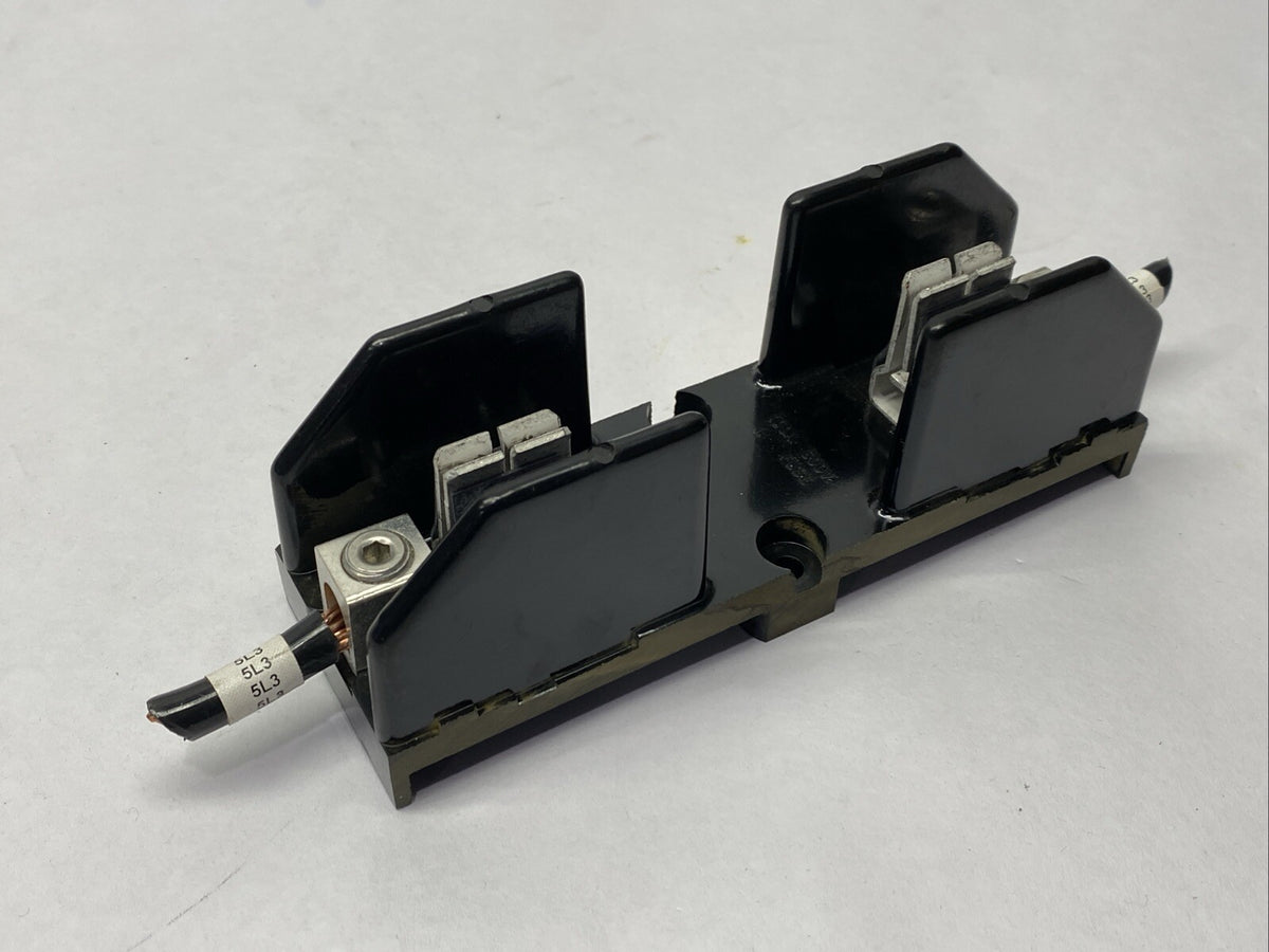 J60100-1CR | Cooper Bussmann Fuse Holder 1-Pole Class J 100A 600V - Used - Maverick Industrial Sales