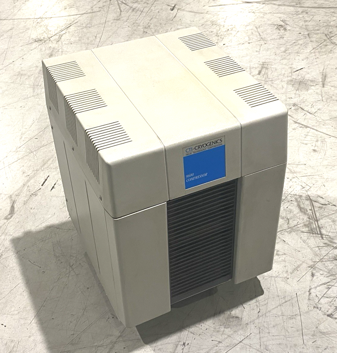 CTI Cryogenics 8135901G001 Cryopump 9600 Series Helium Compressor 3-Phase - Maverick Industrial Sales