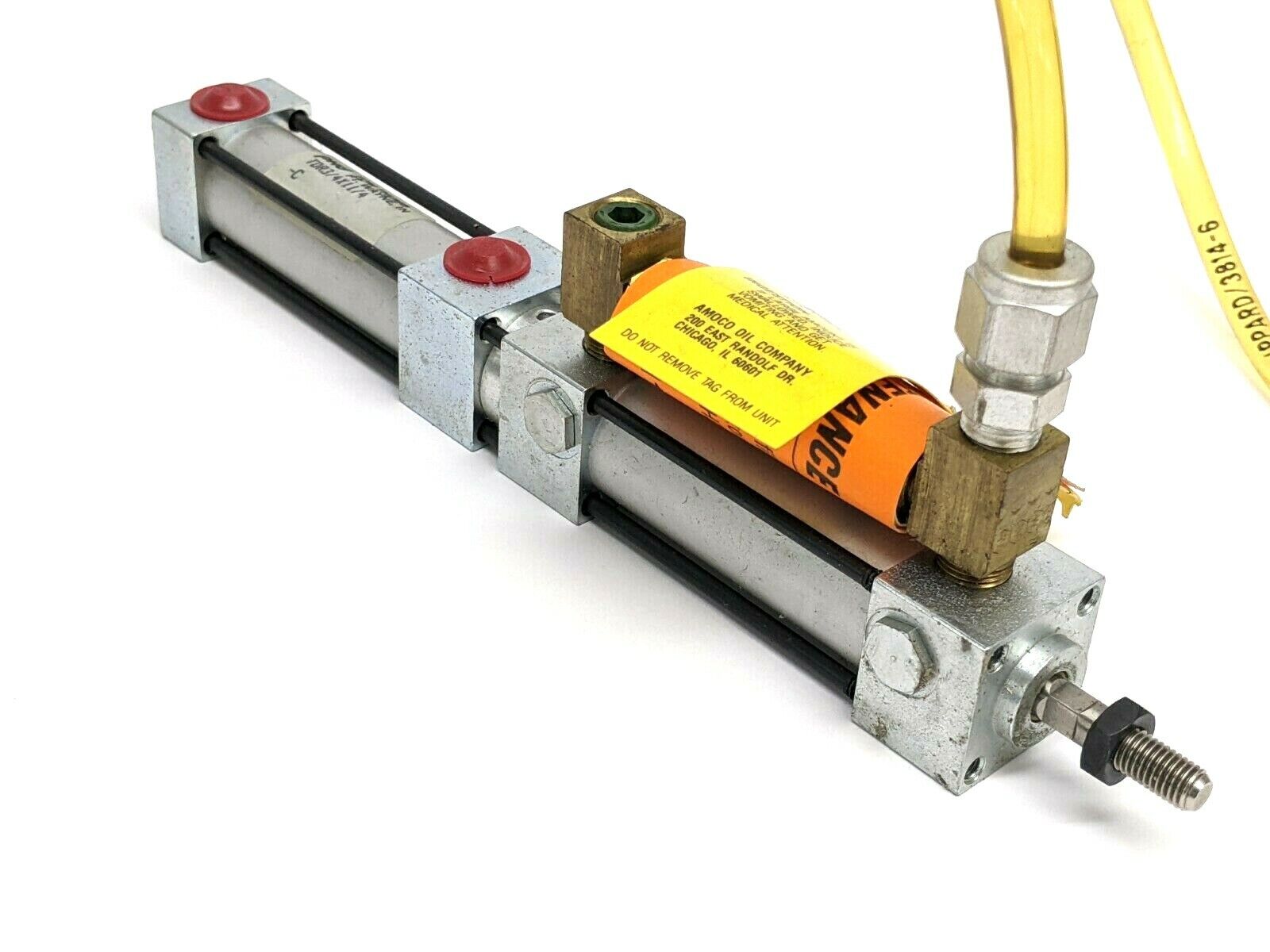 PHD Tom Thumb TDR3/4X11/4-C Series TD Air/Oil Tandem Cylinder - Maverick Industrial Sales