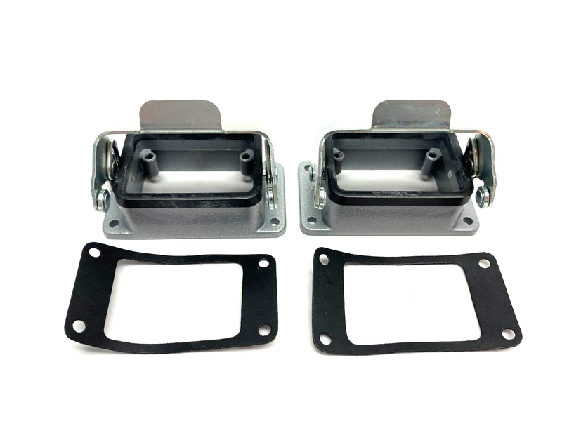 LAPP Epic 10.0030 Heavy Duty Connector Base Single Lever Panel Mounting LOT OF 2 - Maverick Industrial Sales