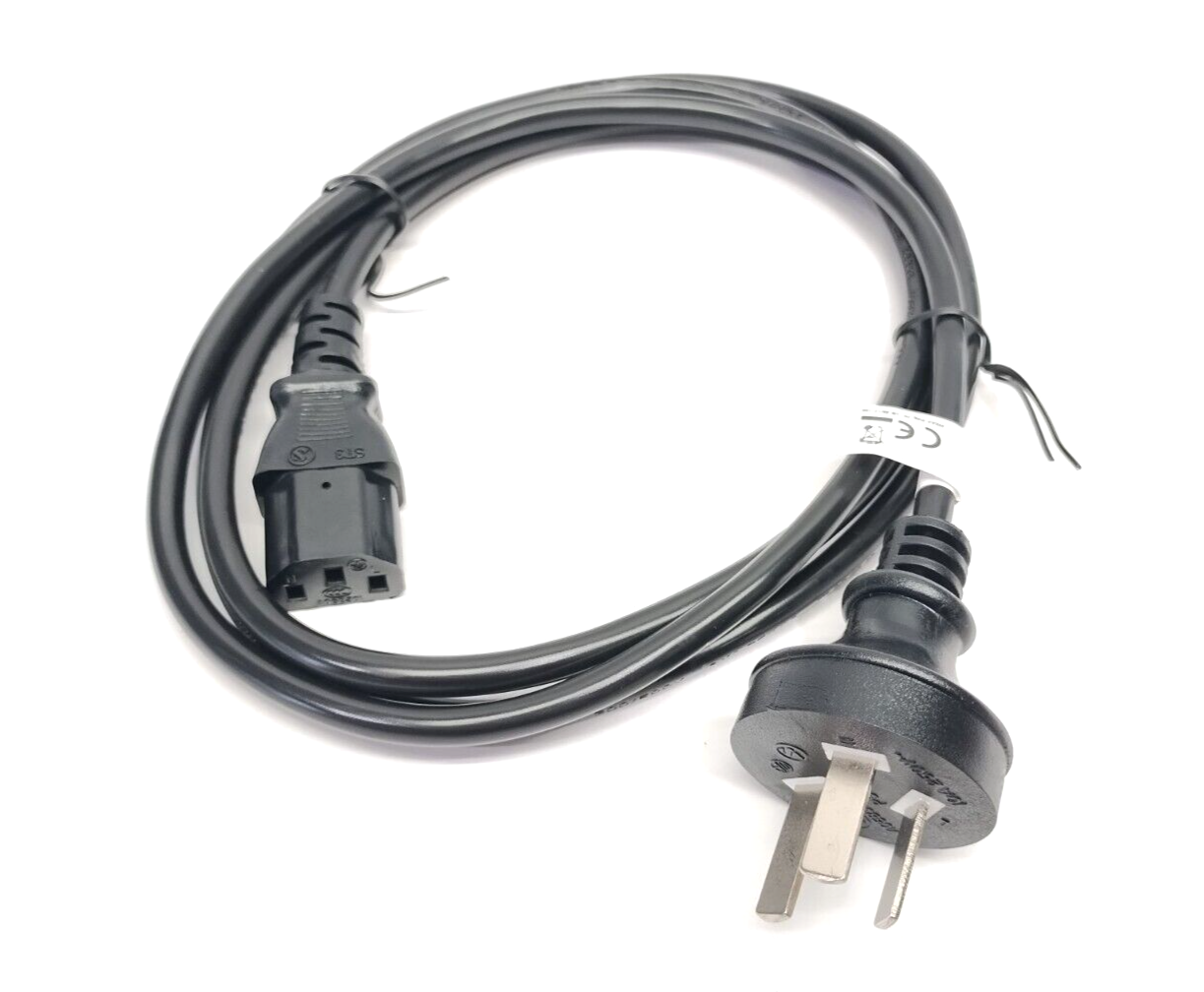 inLine 16652F Power Cable, China Plug To IEC-C13, 1.8m LOT OF 2 - Maverick Industrial Sales