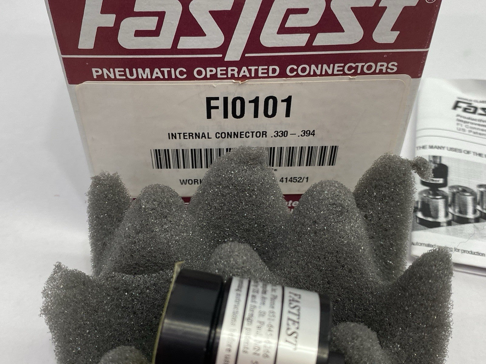 FI0101 | Fastest Internal Sealing Connection Tool 0.330" to 0.394" - New Other - Maverick Industrial Sales