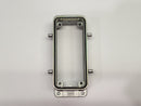 Harting 09628160303 Han EMC/B 16 Base Panel Bulkhead Mounted Housing NO GASKET - Maverick Industrial Sales